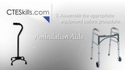 HST-CNA - Assisting With Ambulation Instructional Video