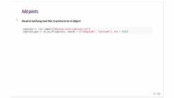 Astonishingly Easy Mapping with R and mapview Instructional Video