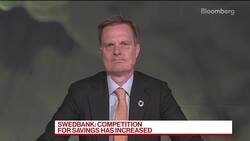 Swedbank CEO Says Completion for Savings, Lending Increased News Clip