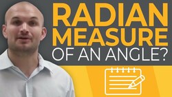 What is the radian measure of an angle Instructional Video