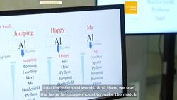 A thinking cap? This AI-powered cap can transform thoughts into text News Clip