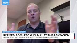 Retired Admiral Recalls 9/11 At The Pentagon News Clip
