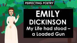 Emily Dickinson - My Life Had Stood - A Loaded Gun  Instructional Video