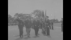 US Secy of Defense Wilson visits Tokyo and Seoul, part of his three-week tour of five countries in the Far East News Clip