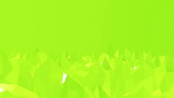 Abstract Polygonal Geometric Surface Stock Footage