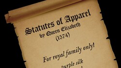 Hamlet 1.3 Background: Clothing as Rank Instructional Video