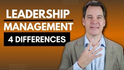Leadership vs. Management 4 Key Differences Instructional Video