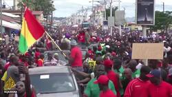 Guinea protesters urged to continue general strike News Clip