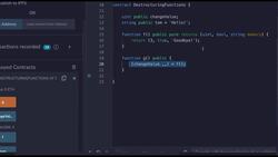 The Complete Solidity Course - Zero to Advanced for Blockchain and Smart Contracts - Exercise - Destructuring and Multiple Returns from Functions in Solidity Instructional Video