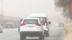 CLEAN : Heavy dust storm descends on Saudi Arabia's capital Riyadh News Clip