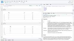 Data Science and Machine Learning with R - Data Frames: Helper Functions Instructional Video