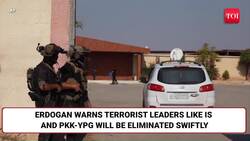Erdogan Declares 'Time To Eradicate Islamic State, Kurdish Fighters In Syria' News Clip