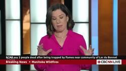 Manitoba officials say rain, cooler weather won't be enough to knock down wildfires Instructional Video