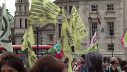 Extinction Rebellion protesters kick off two weeks of demonstrations News Clip