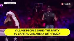 Donald Trump Grooves To 'YMCA' In Viral Victory Rally Moment! News Clip