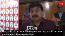 Show strength and defeat this (Telangana) government in the coming elections: N Ramchander Rao News Clip