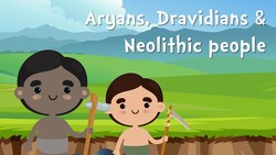 Aryans, Dravidians, Neolithic people and the Indus Valley Instructional Video