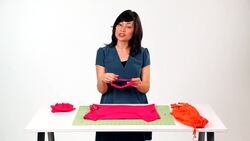 How to Make Closure Strings for No-Sew T-Shirt Tote Bag Instructional Video