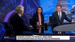 Gen. Mark Kimmitt on Efforts to Repeal the AUMF for the Iraq War News Clip