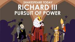 Shakespeare's Richard III - Theme of Pursuit and Power Instructional Video