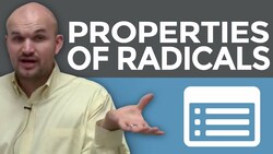 What are the rules of radicals for multiplying dividing and the sum Instructional Video