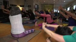 Celebrating life - the 100 year old yoga teacher News Clip