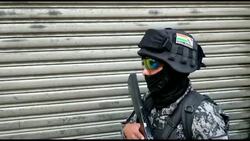 CLEAN : Bolivias Evo Morales supporters protest in downtown La Paz News Clip