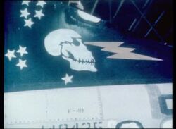 American aircraft and demolition in Arizona, USA Stock Footage