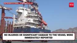 Cargo Ship Attacked In Red Sea By Armed Men With RPGs, Says UK Maritime Agency | Details News Clip