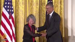 American poet Louise Gluck awarded Nobel Prize in Literature News Clip