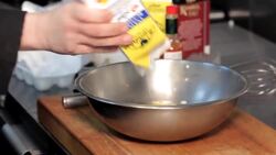 How to Make Buttermilk Batter for Deep-Fried Food Instructional Video