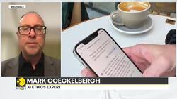 Tech stocks plunge as Chinese AI model DeepSeek shakes market News Clip