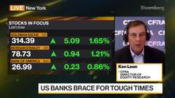 CFRA's Leon on US Bank Earnings Season News Clip