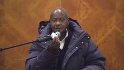 CLEAN : Uganda's Museveni says 'nothing will stop' controversial oil exploitation project News Clip