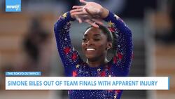 Simone Biles Out Of Olympic Gymnastics Team Finals News Clip