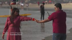 Indian tourist hot spot Goa struggles withCOVID-19 restrictions News Clip