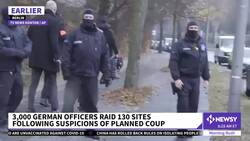 Germany Police Arrest 25 People On Suspicion Of Planning Armed Coup News Clip