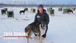 From high heels to sled heels, a model's journey to the Iditarod Instructional Video