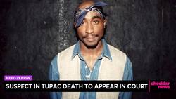 Suspect in Tupac Shakur's Death to Appear in Court News Clip