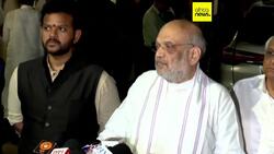 India plane crash: Amit Shah confirms 1 survivor, offers condolences News Clip