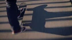 skateboarding.close up. Stock Footage