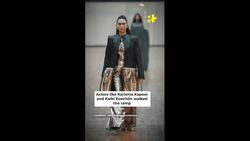 Lakme Fashion Week: From Saba Azad’s Quirky Performance To Karisma Kapoor’s Stunning Appearance News Clip