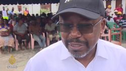 Gabon prepares for pivotal vote after fall of Bongo dynasty News Clip