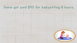 Solve Unit Rate Problems Instructional Video