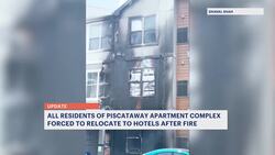 Residents displaced by Piscataway apartment fire relocated to nearby hotels Instructional Video