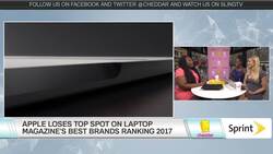 Apple Loses the Top Spot on Annual Laptop Rankings News Clip