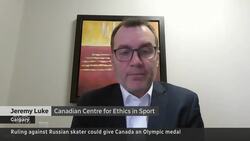 Russian figure skating star Kamila Valieva disqualified for doping News Clip