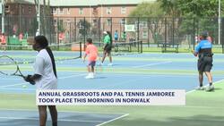 25th annual Grassroots and PAL Tennis Jamboree supports community partnership in Norwalk News Clip