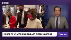 House Democrats Delay Huge Social Bill, Plan Infrastructure Vote News Clip