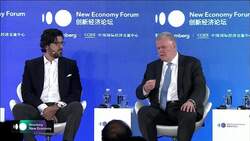 HSBC CEO Quinn Says Hard to Replace China in Supply Chain News Clip